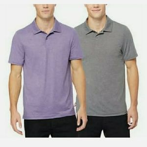 32Degrees Mens Polo 2-pack L.